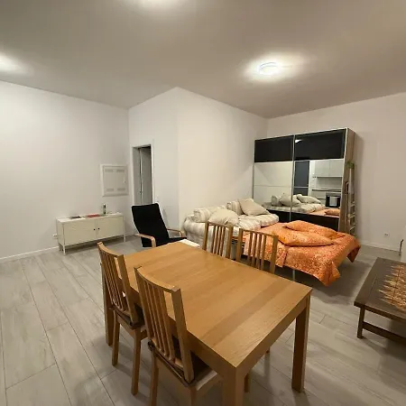 In The Center Of Apartment *